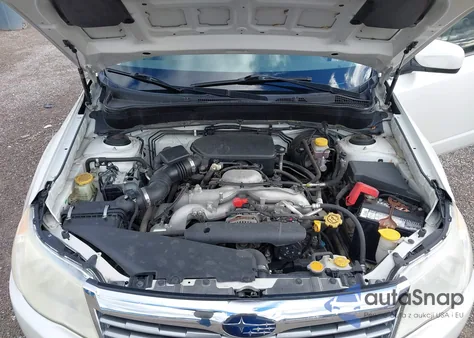 2009 Subaru Forester 2.5X z USA, uszkodzony, nr VIN JF2SH63619H711467